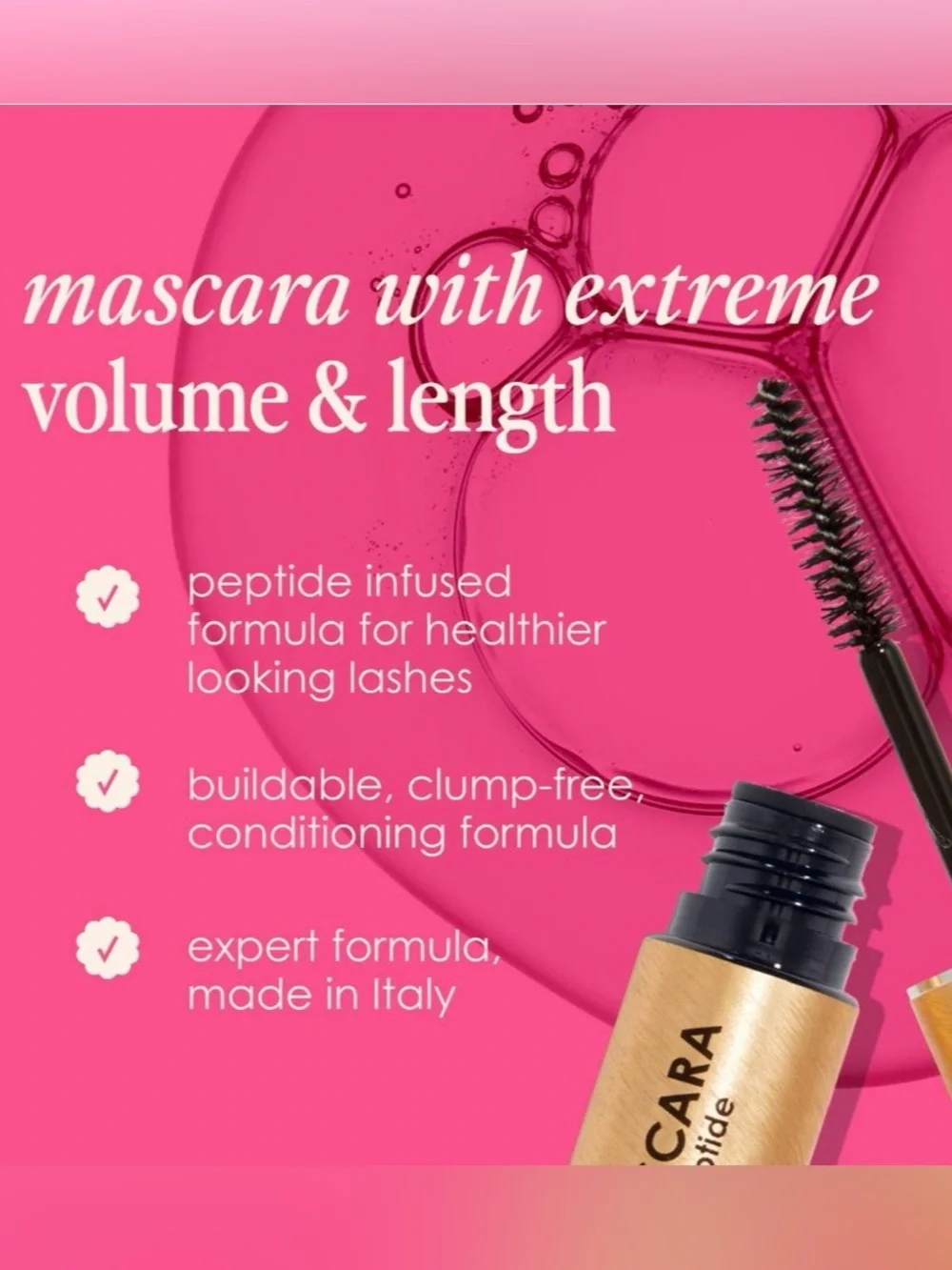 Grande Conditioning Peptide Mascara